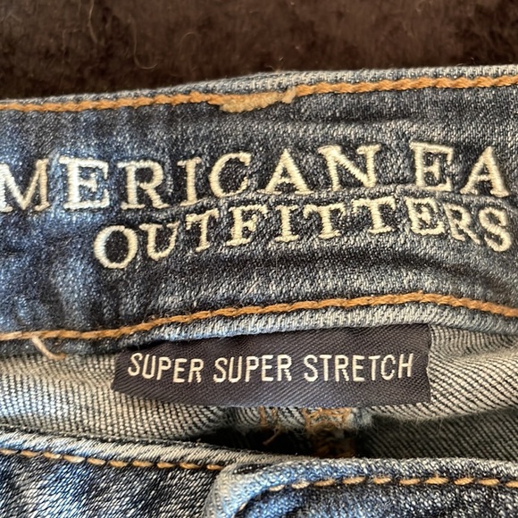 American eagle super super stretch jeans - Picture 4 of 9
